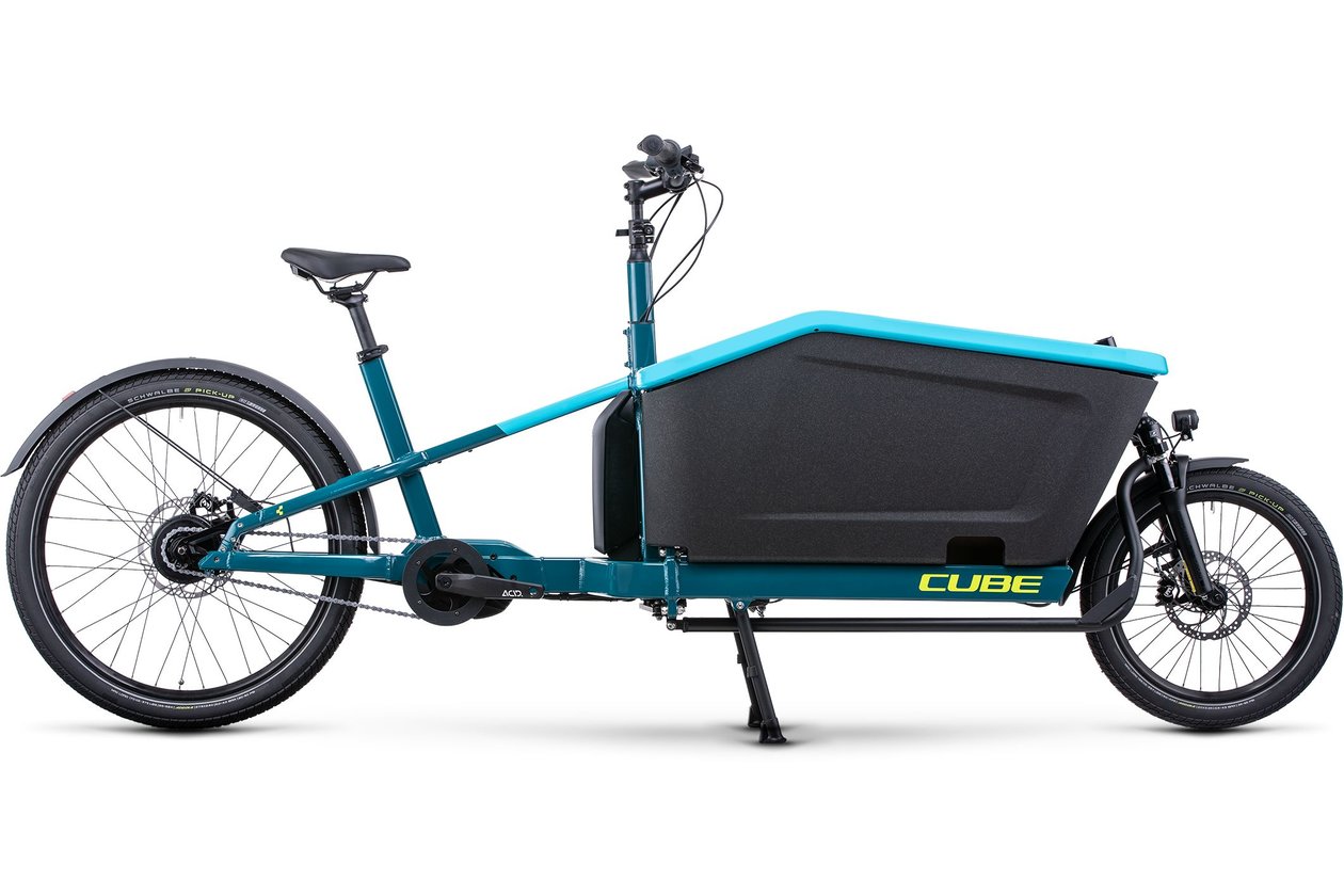 Cube Cargo Hybrid 500 - 500 Wh - 2023 - 27,5 Zoll