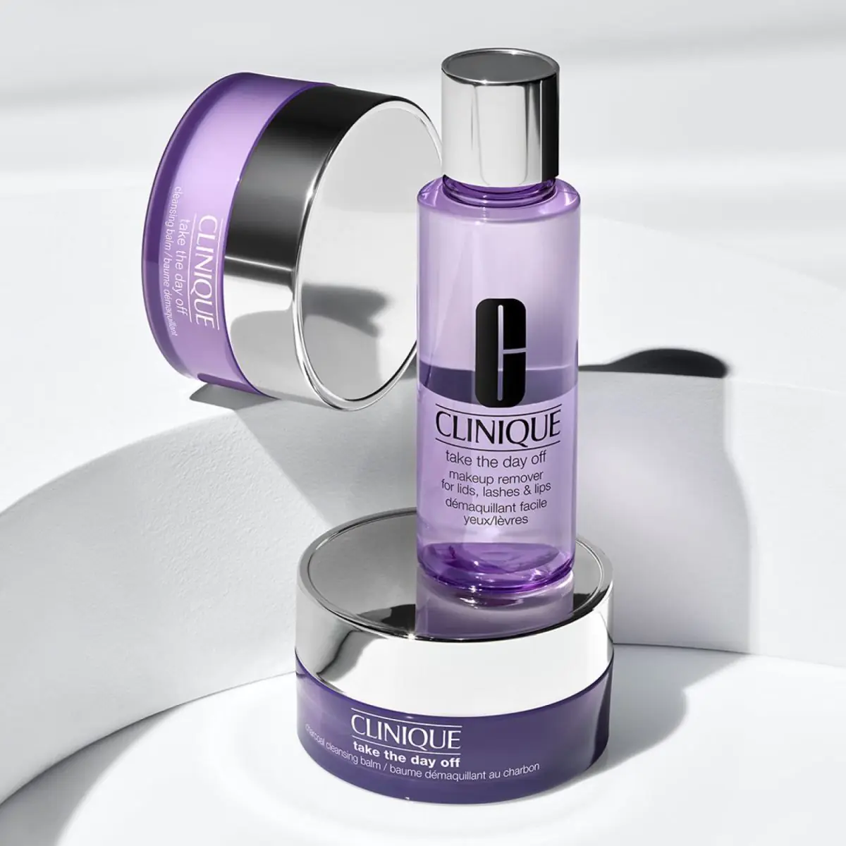 Clinique Take The Day Off Charcoal Cleansing Balm, rensebalsam til hudpleje, 30 ml