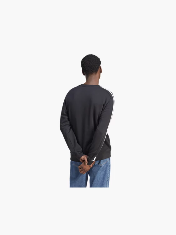 adidas 3 Streifen Fleece Essentials Sweatshirt