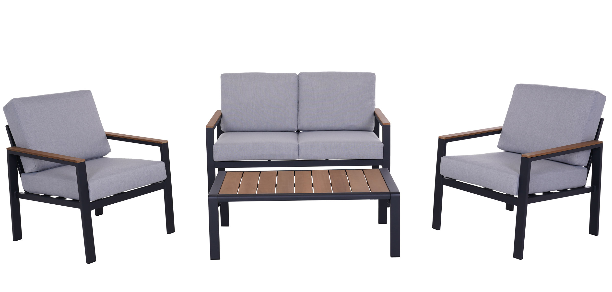 OUTDOORGartenset/Gartenlounge Alu