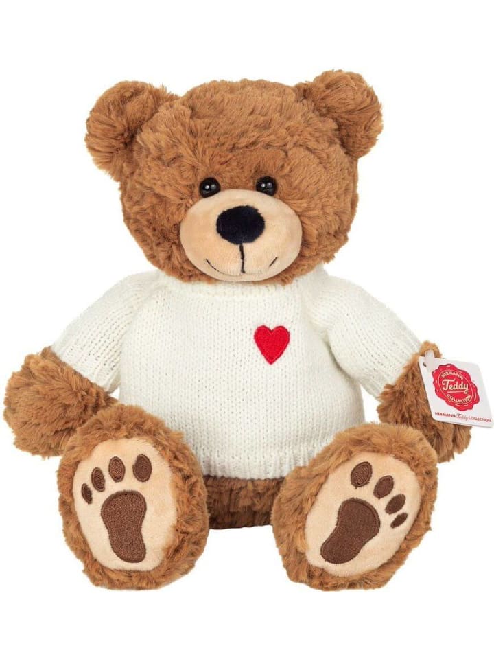 Teddy Hermann Kuscheltier Teddy Percy mit Pullover, 30 cm günstig kaufen onesize