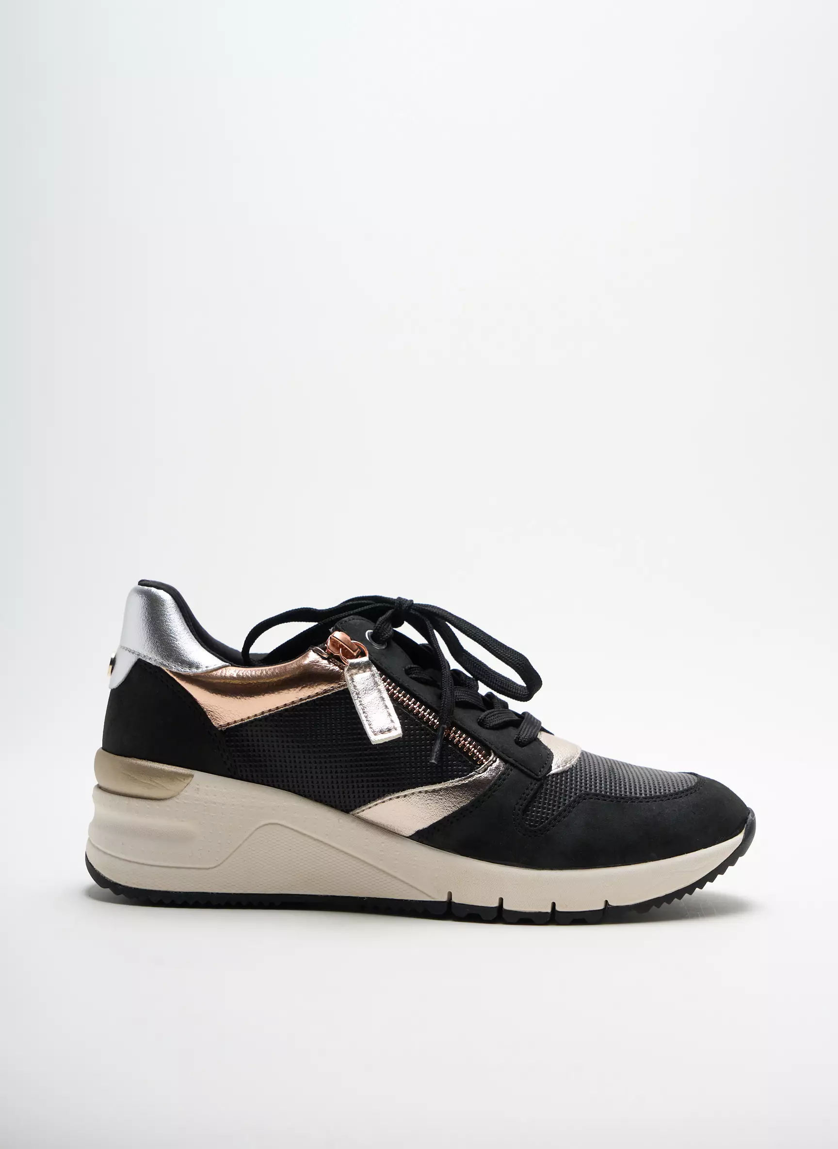 Tamaris Baskets Femme couleur noir