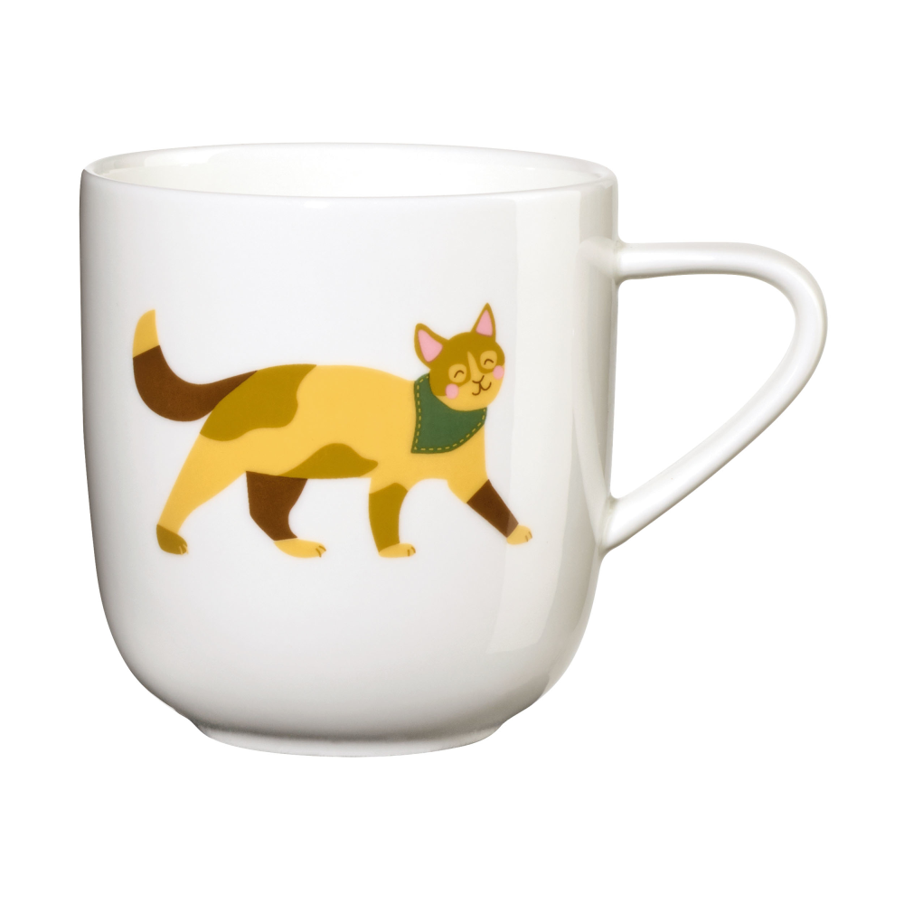 Henkelbecher 250ml Kater Kasimir