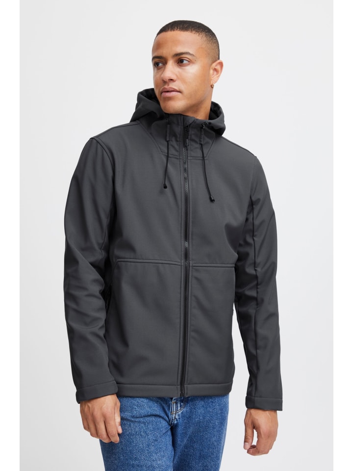 BLEND Softshelljacke BHSoren 20716815 ME in dunkelgrau günstig kaufen