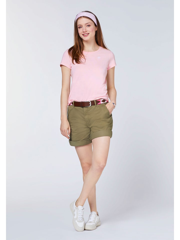 Polo Sylt Shirt in Rosa günstig kaufen