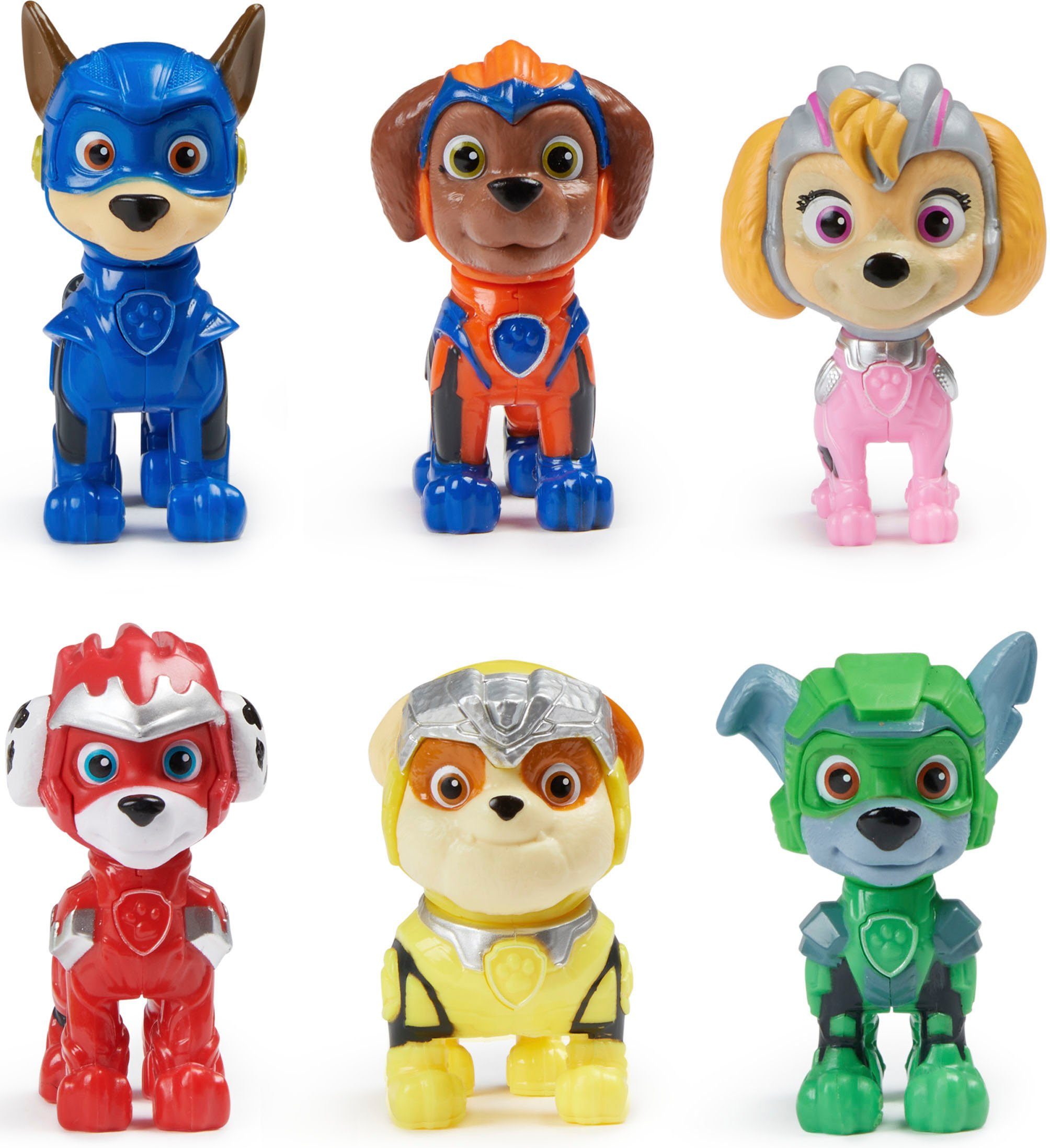 Spin Master Spielfigur PAW Patrol, Der Mighty Kinofilm: Figuren, (Set)