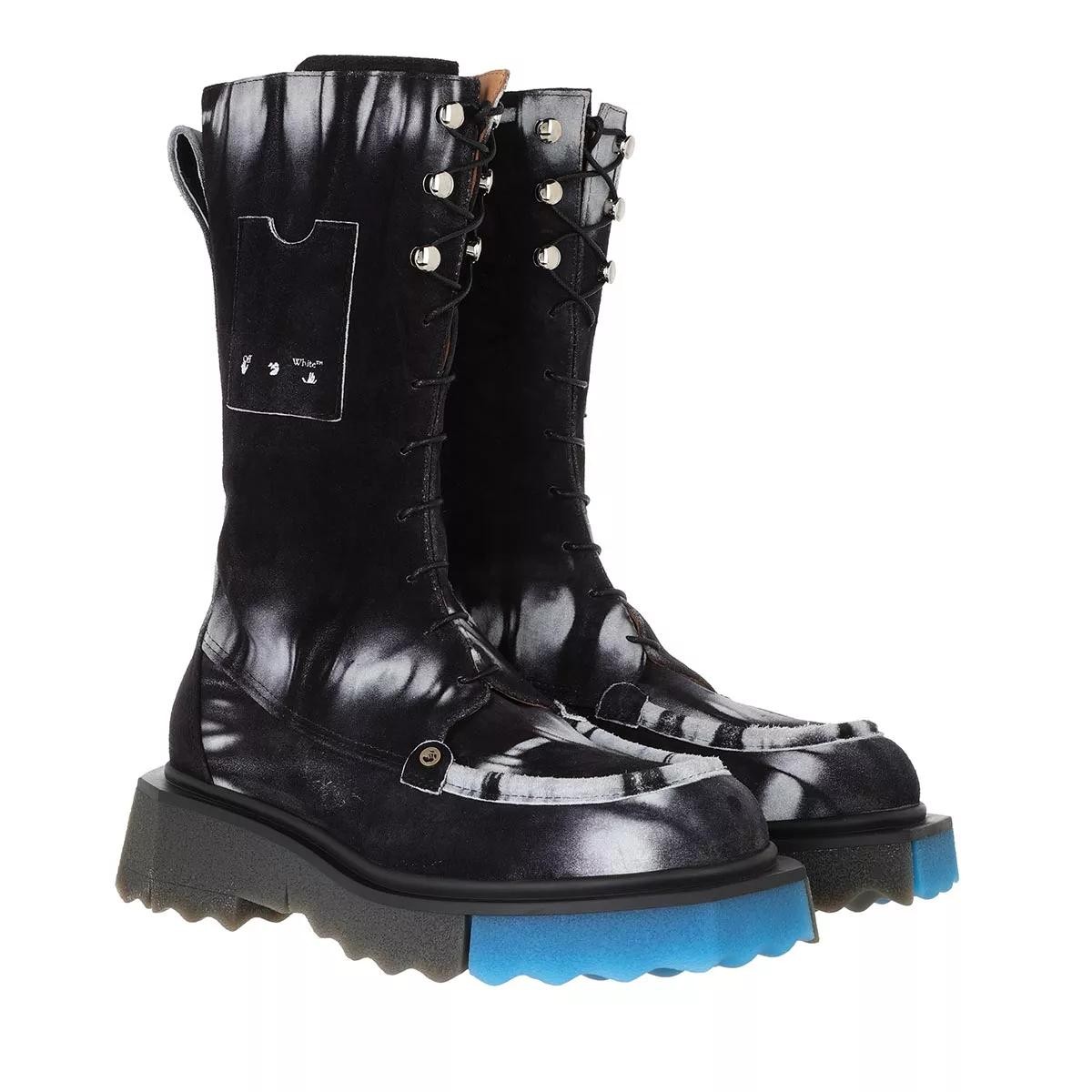 OFF-WHITE Stiefeletten bunt Schnürstiefel