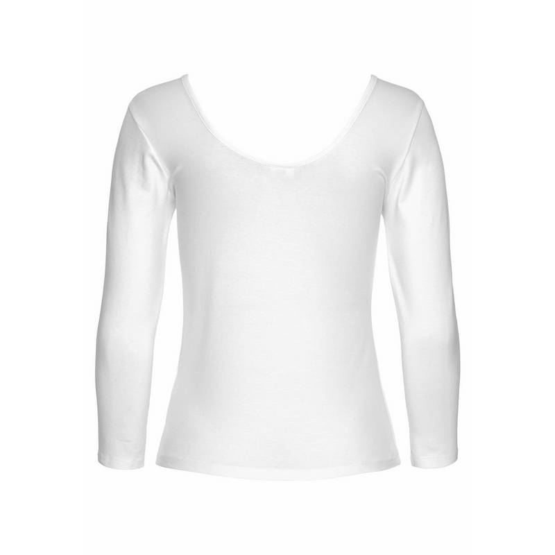 Lascana Langarmshirt Damen