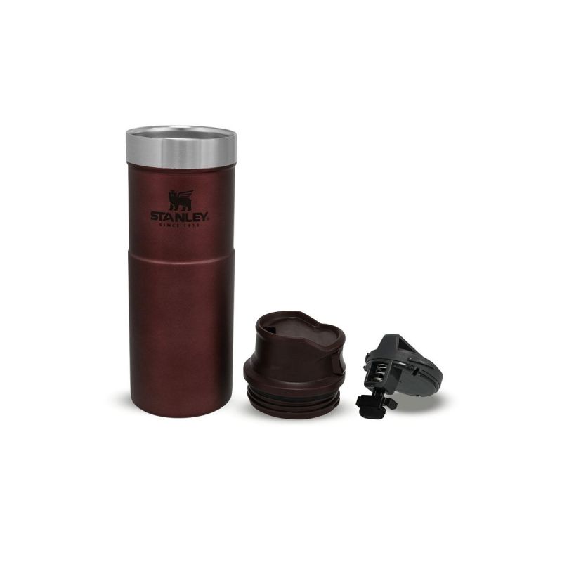 Thermoflasche Stanley, Classic Trigger-Action Travel Mug 16oz \/ 470ml Wein