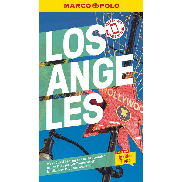 MARCO POLO REISEFÜHRER LOS ANGELES - Reiseführer