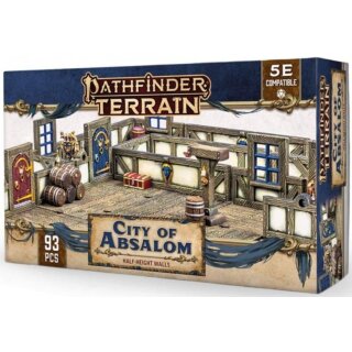 Dungeons & Lasers - Pathfinder Terrain: City of Absalom