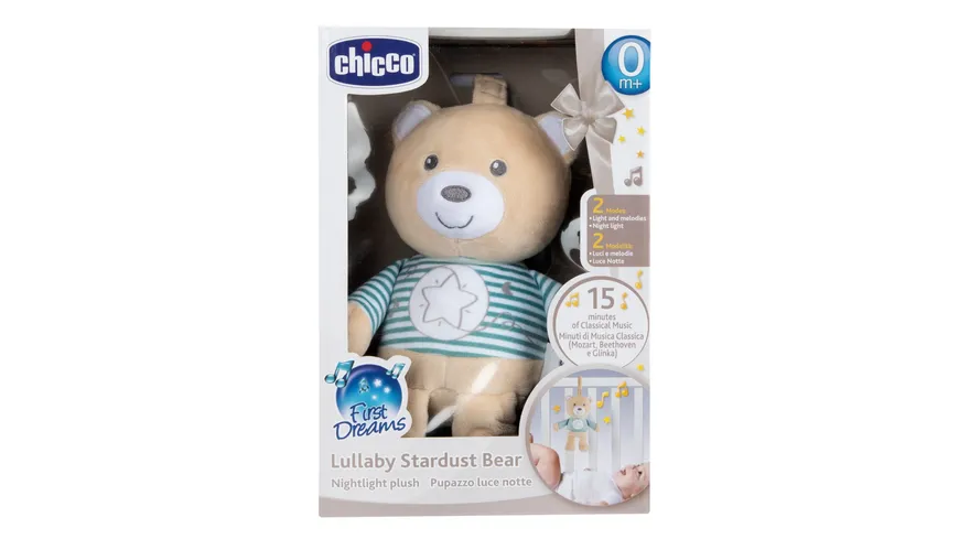 Chicco - Schlaflied Bärchen