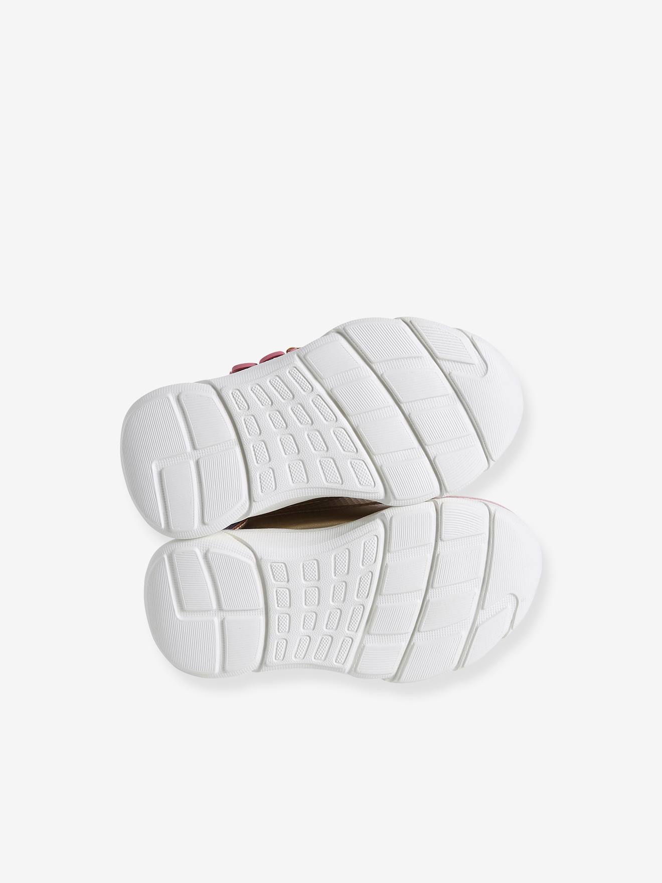 Vertbaudet Baby Klett-Sneakers - set rosa