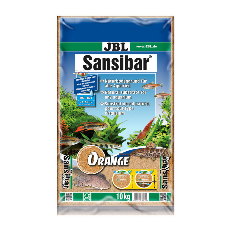 JBL Bodengrund JBL Sansibar orange