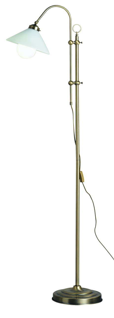 Globo Lighting - LANDLIFE - Stehleuchte Metall, 1x E27