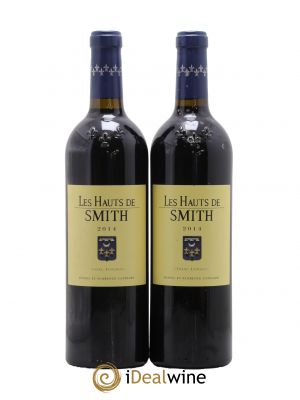Les Hauts de Smith Second vin  2014 - Lot de 2 Bouteilles