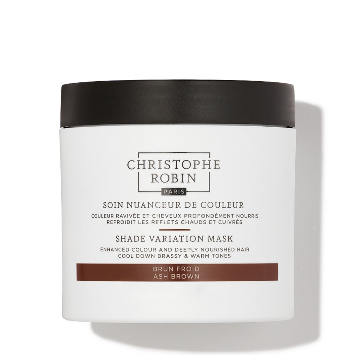 Christophe Robin Brun Froid Soin Nuanceur De Couleur 250 ml