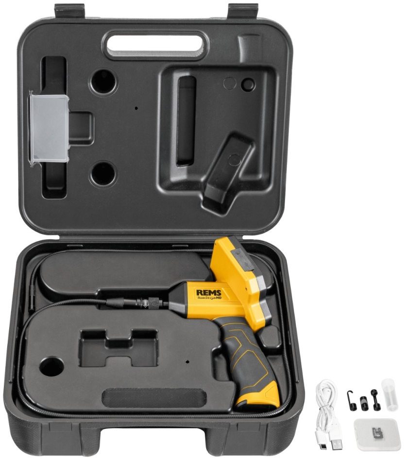 Rems 175400 R4 175400 CamScope HD Set Camera Endoscoop 3,7V