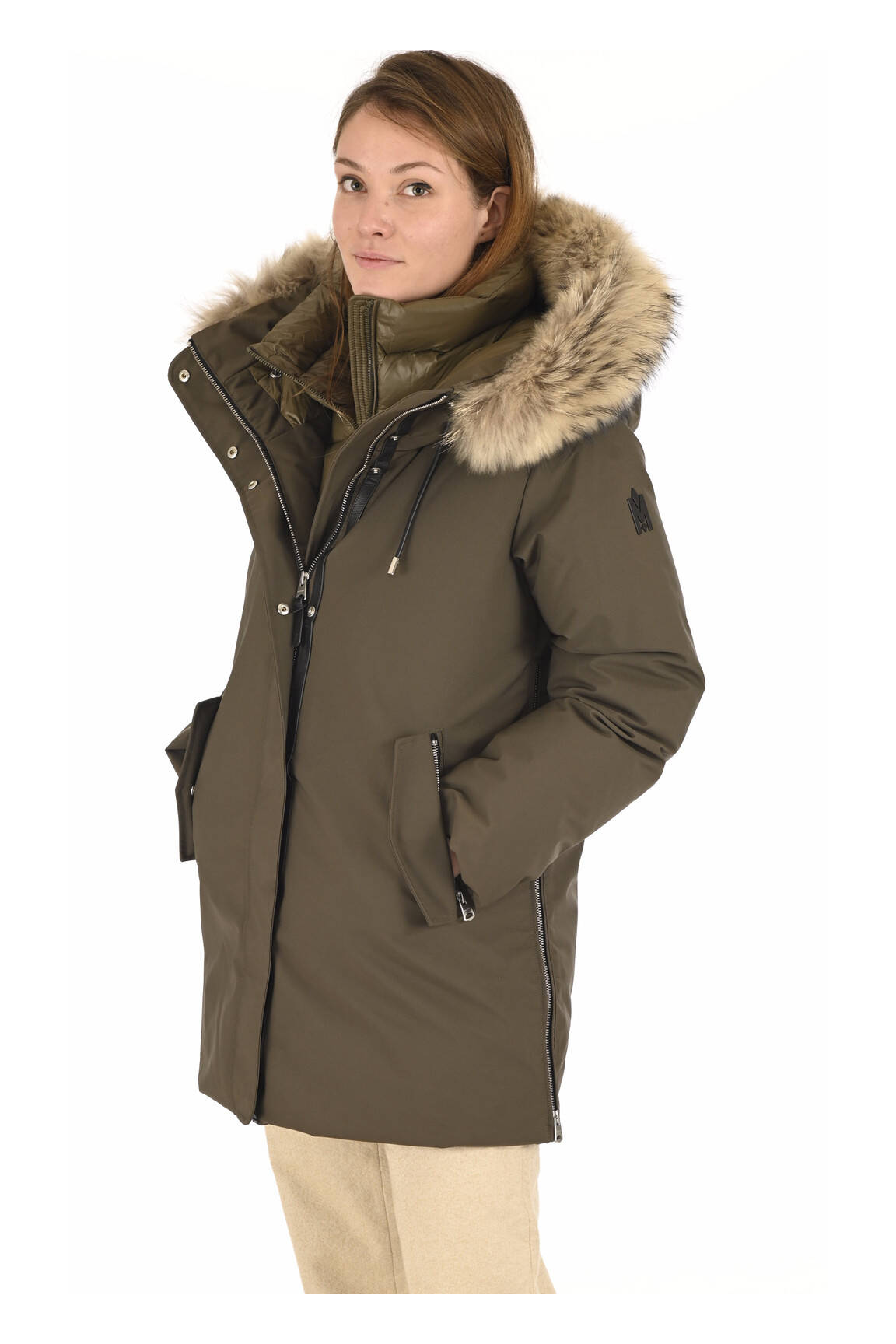 Mackage Parkas Femme couleur vert