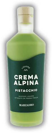 Marzadro Crema Alpina Pistachio / Pistazie Marzadro Crema Alpina Pistachio / Pistazie  0,7	 Liter - Vol 17%