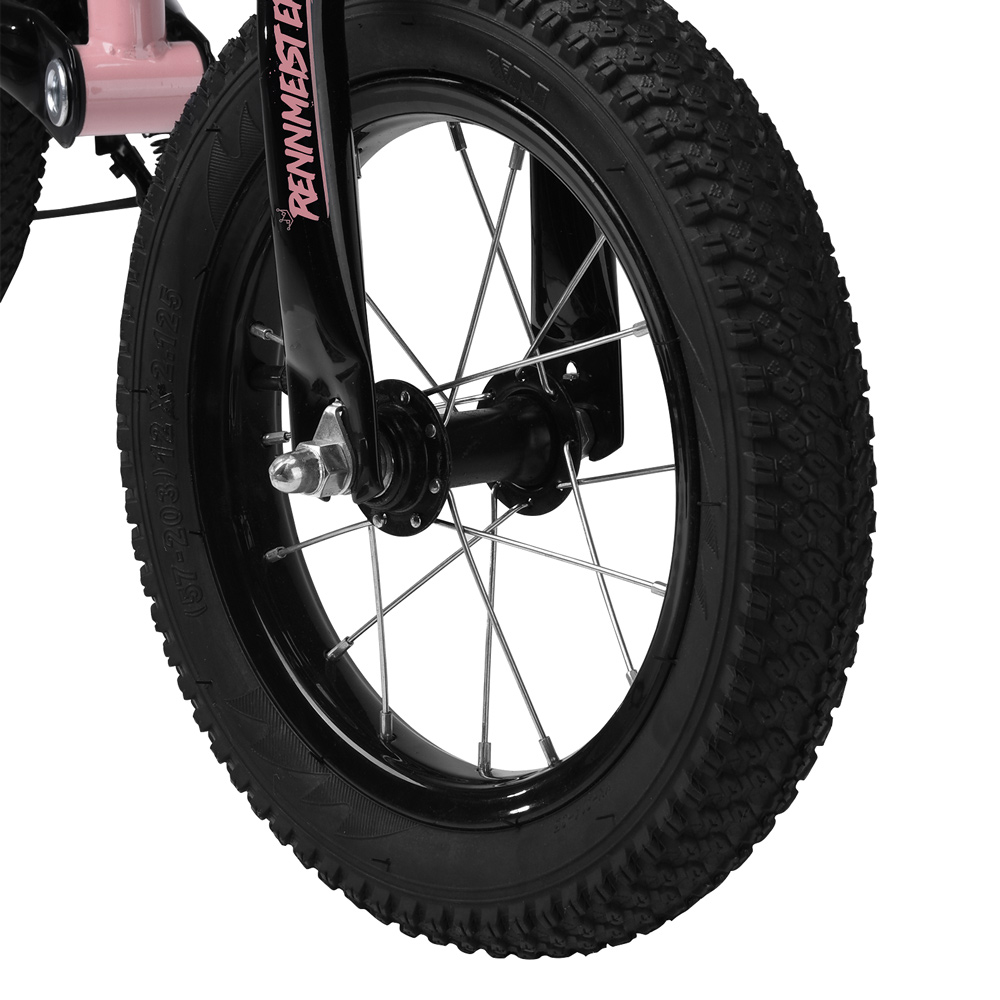 Casaria Rennmeister® Rennmeister mit Federung, Übungs-Sattel, rosa