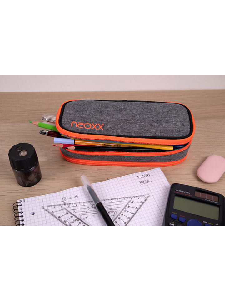 neoxx Federpennal in Türkis/Orange günstig kaufen onesize
