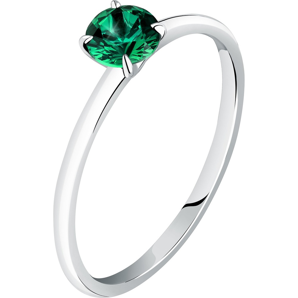 Live Diamond Bague pour femme 375 Or blanc recyclé or blanc Bague