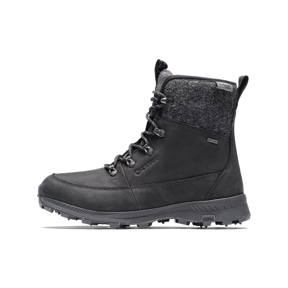 Icebug Adak ReWool Womens BUGrip Grey H41002-9A / schwarz