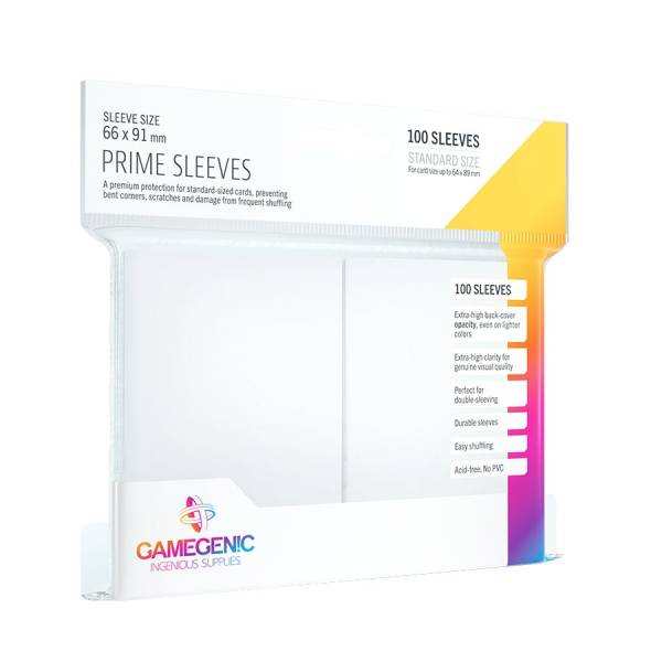 PRIME Sleeves White