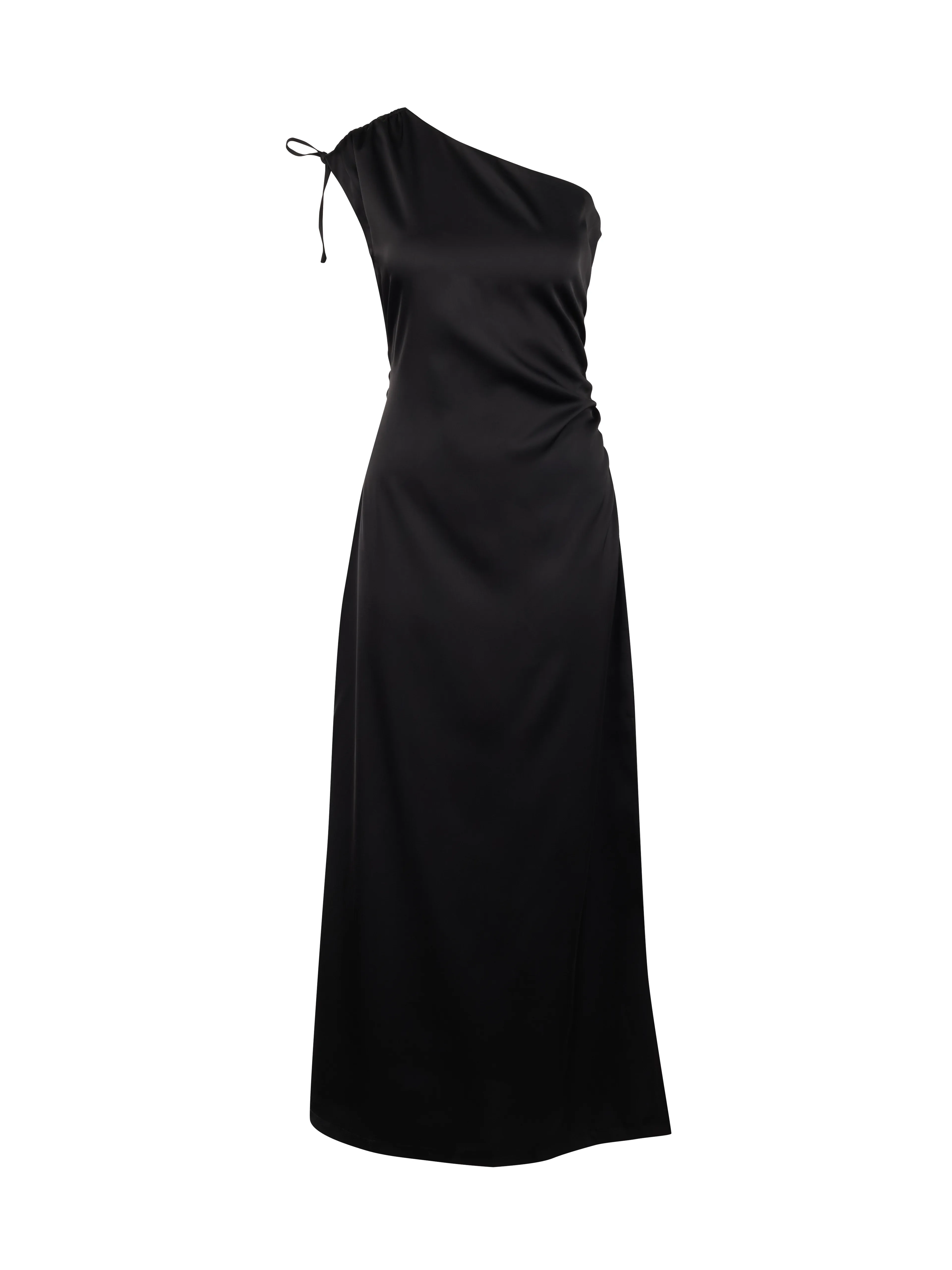 Schwarzes Damen Maxikleid ORSAY