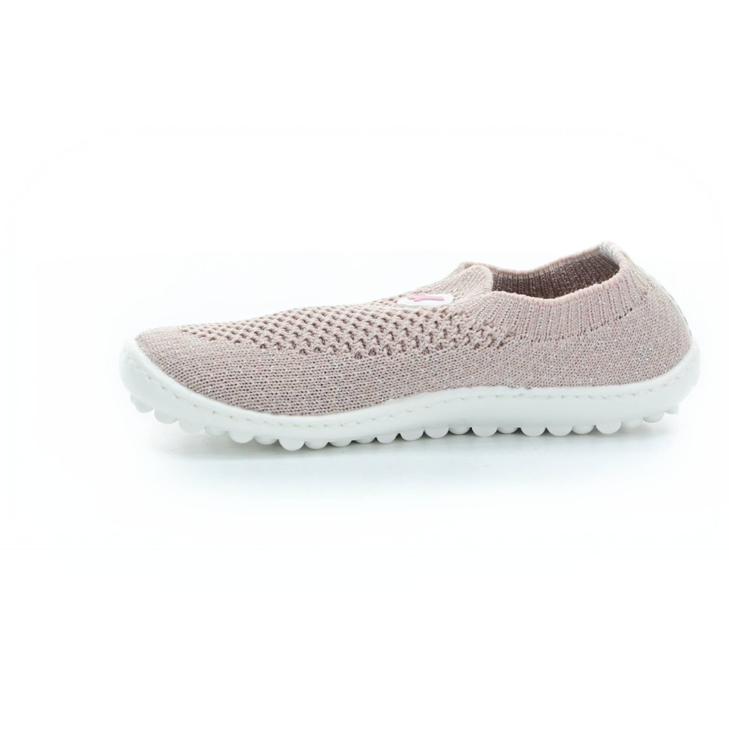 Leguano Leguanito Scio Rose Slip On Barfußschuhe