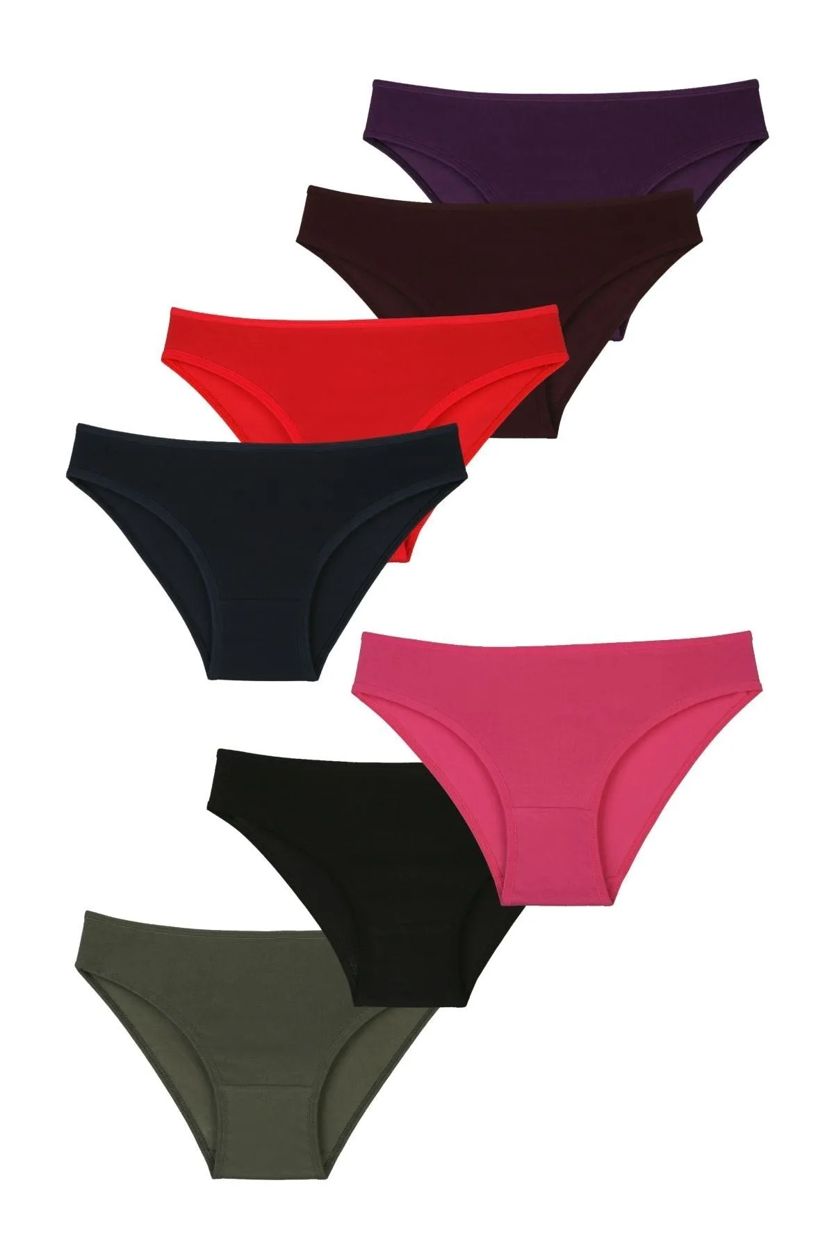 Nicoletta  Damenhöschen 7er-Pack Lycra Mixcolor