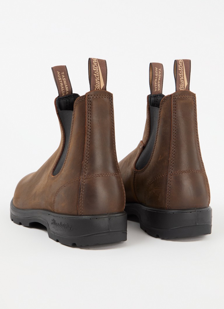 Blundstone 1609 Skórzane botki Chelsea