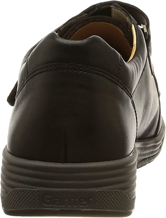 GANTER Sportliche Slipper schwarz Klara