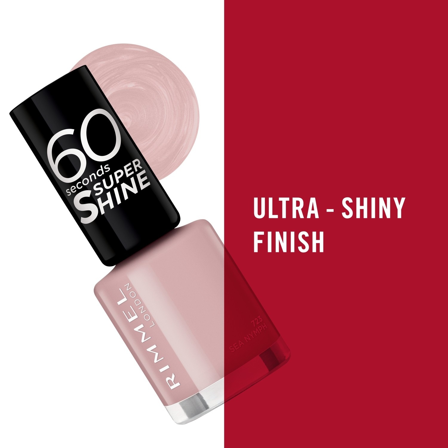 Rimmel London 60 SEKUNDI SUPER SJAJ