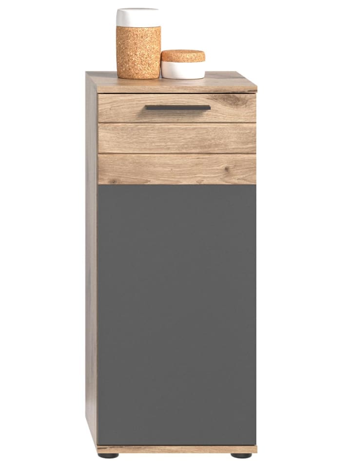 ebuy24 Badschrank Mason Grau 37 x 34 cm günstig kaufen onesize