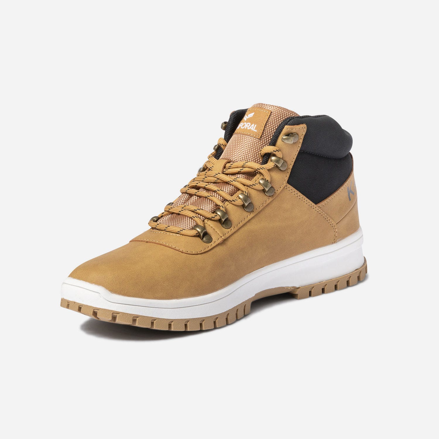 Boots KAPORAL jaune ocre esprit montagne