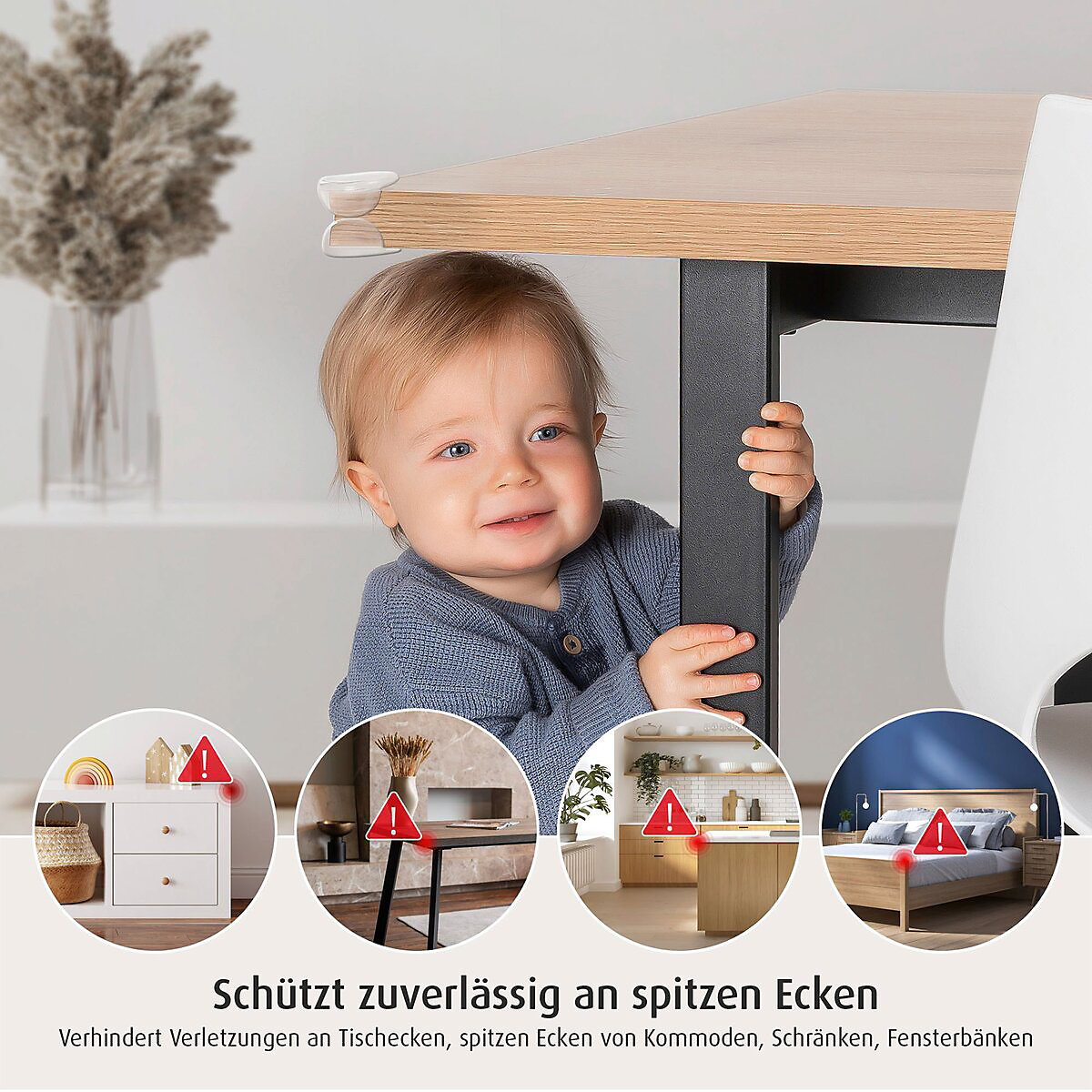 4er-Pack Eckenschutz