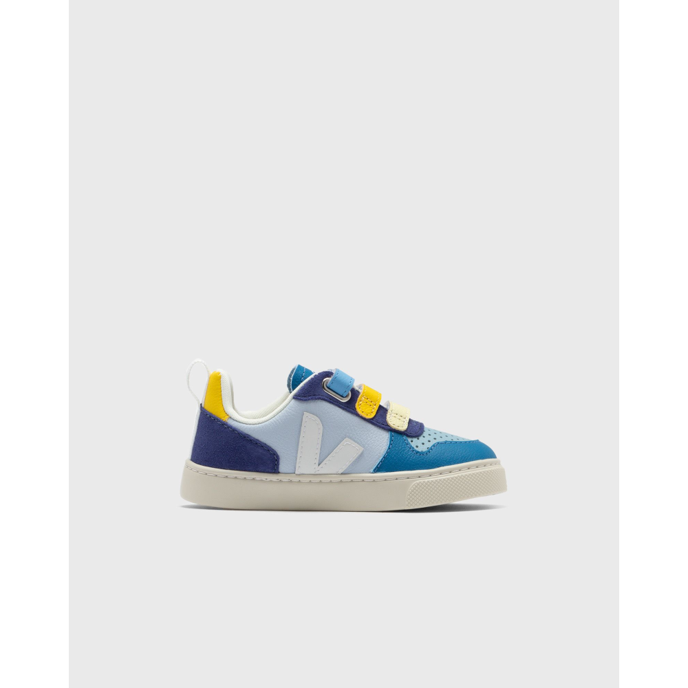 VEJA SMALL V 10 CF LEATH CV0503632C / blau