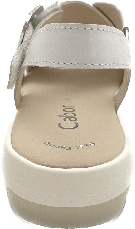 GABOR Plateau Sandalen beige