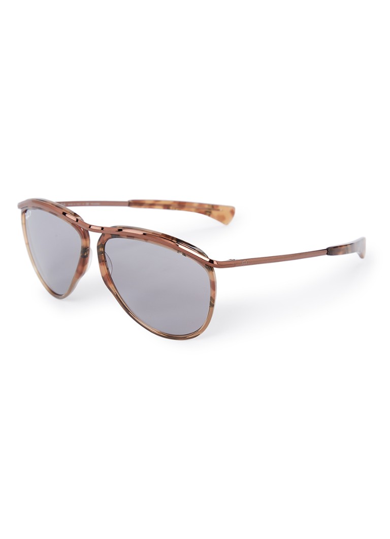 Ray-Ban Olympian polariserte solbriller RB2219