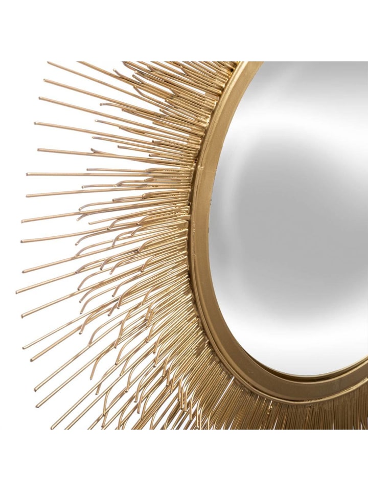 Atmosphera Créateur d'intérieur Deko-Spiegel in golden günstig kaufen onesize