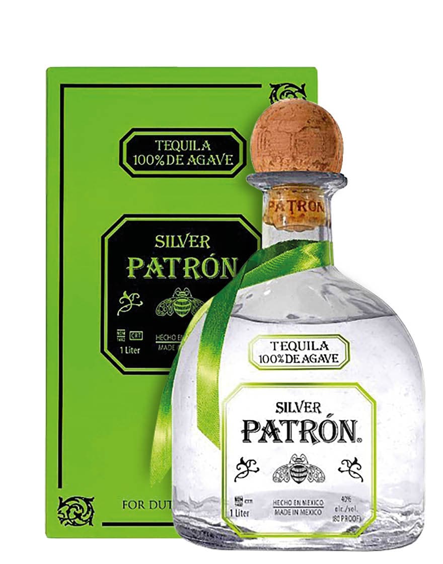 Tequila Silver Patron 0,7 ℓ