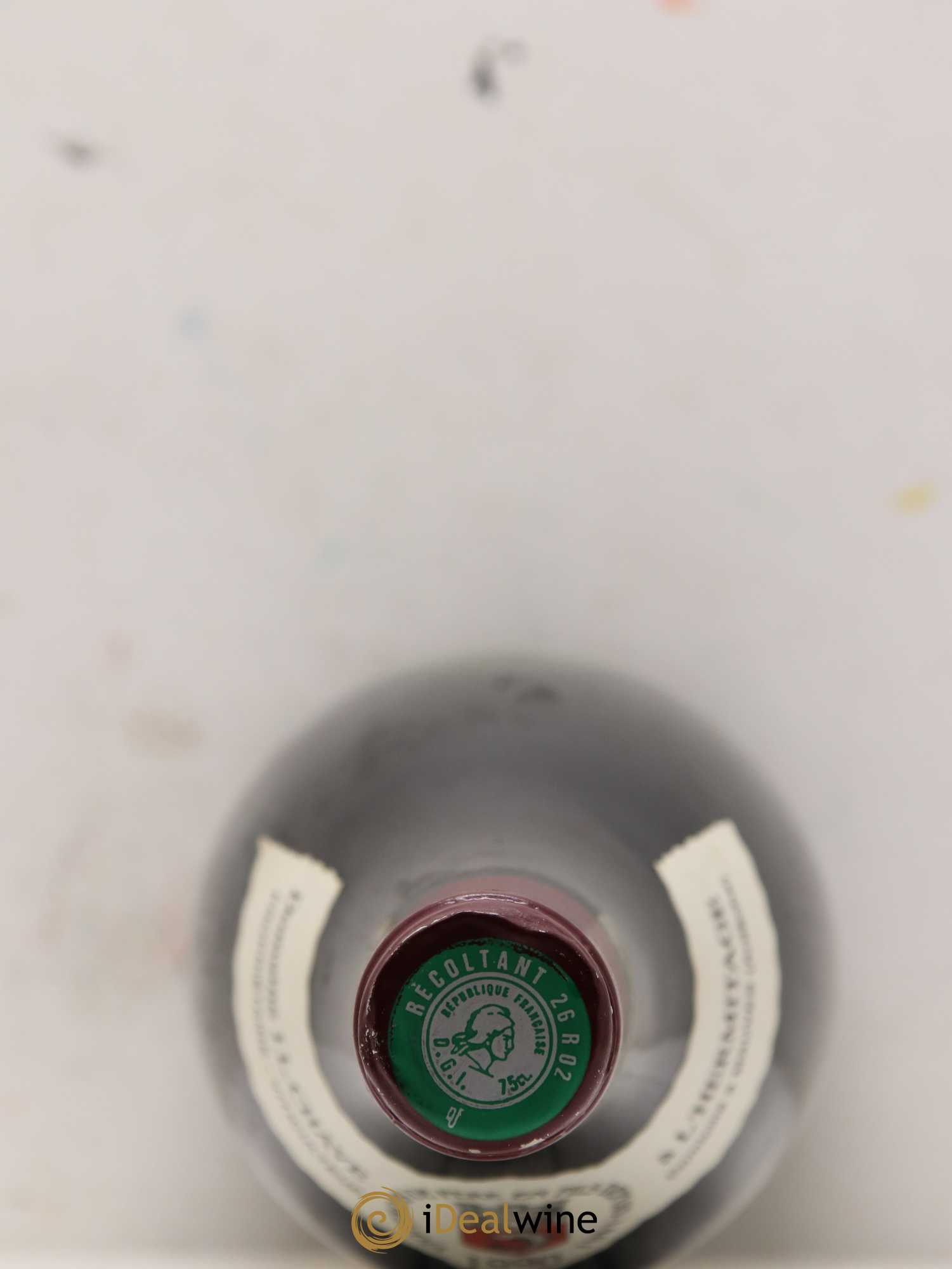 Hermitage Jean-Louis Chave  1990 - Lot de 1 Bouteille