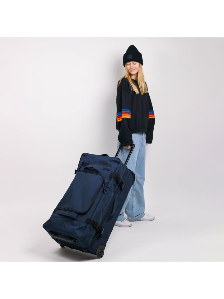 SONS OF ALOHA Reisetasche Reisetasche mit Rollen groß | Duffle 80 cm XL 120L in blau günstig kaufen