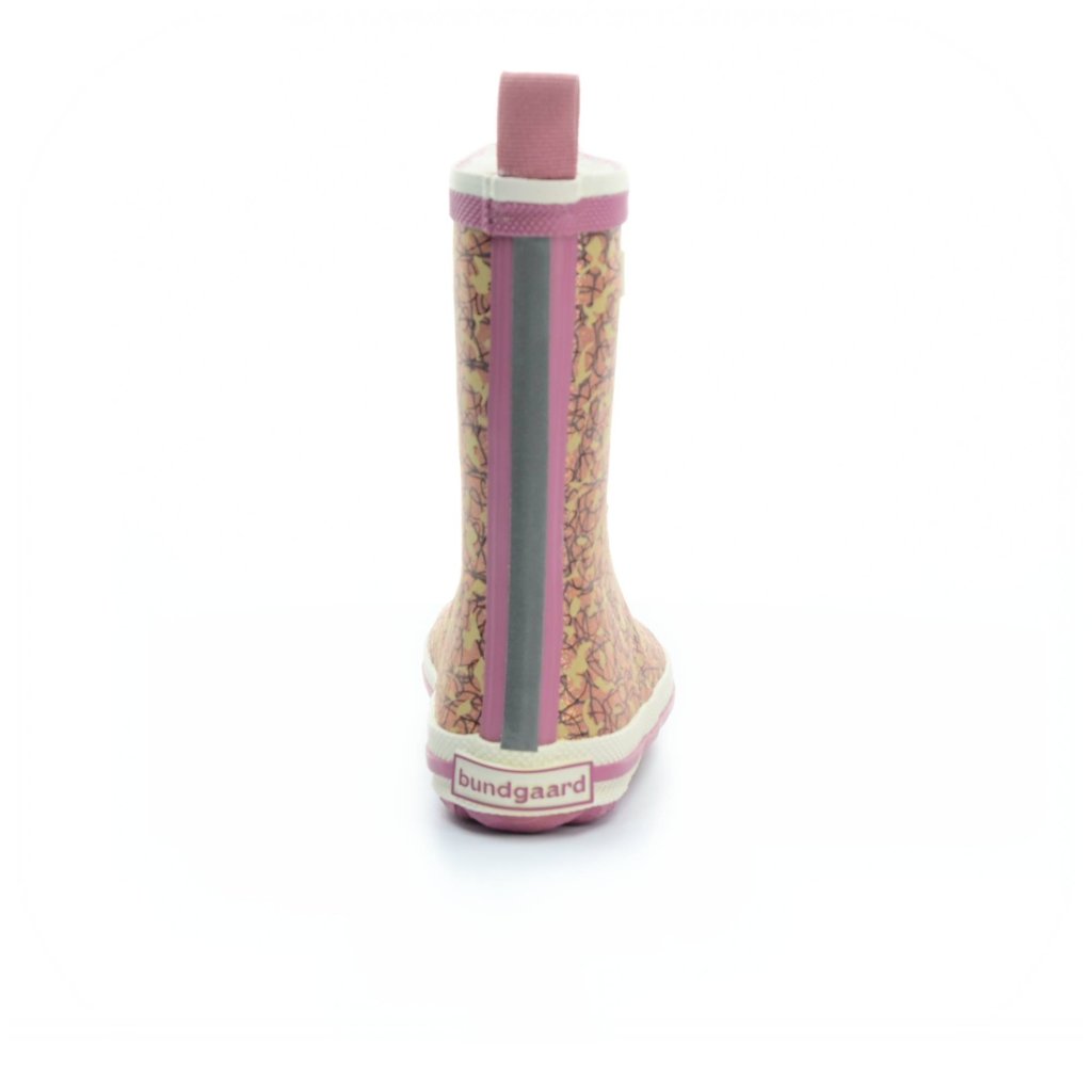 Bundgaard Charly High Rise Mili rosa gefütterte Gummistiefel