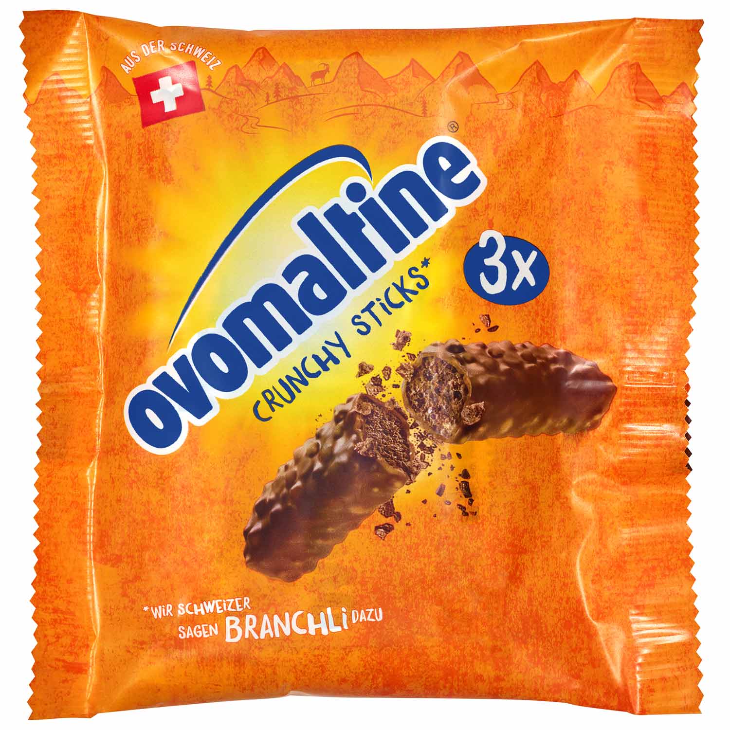 Ovomaltine Crunchy Stick 3x22g