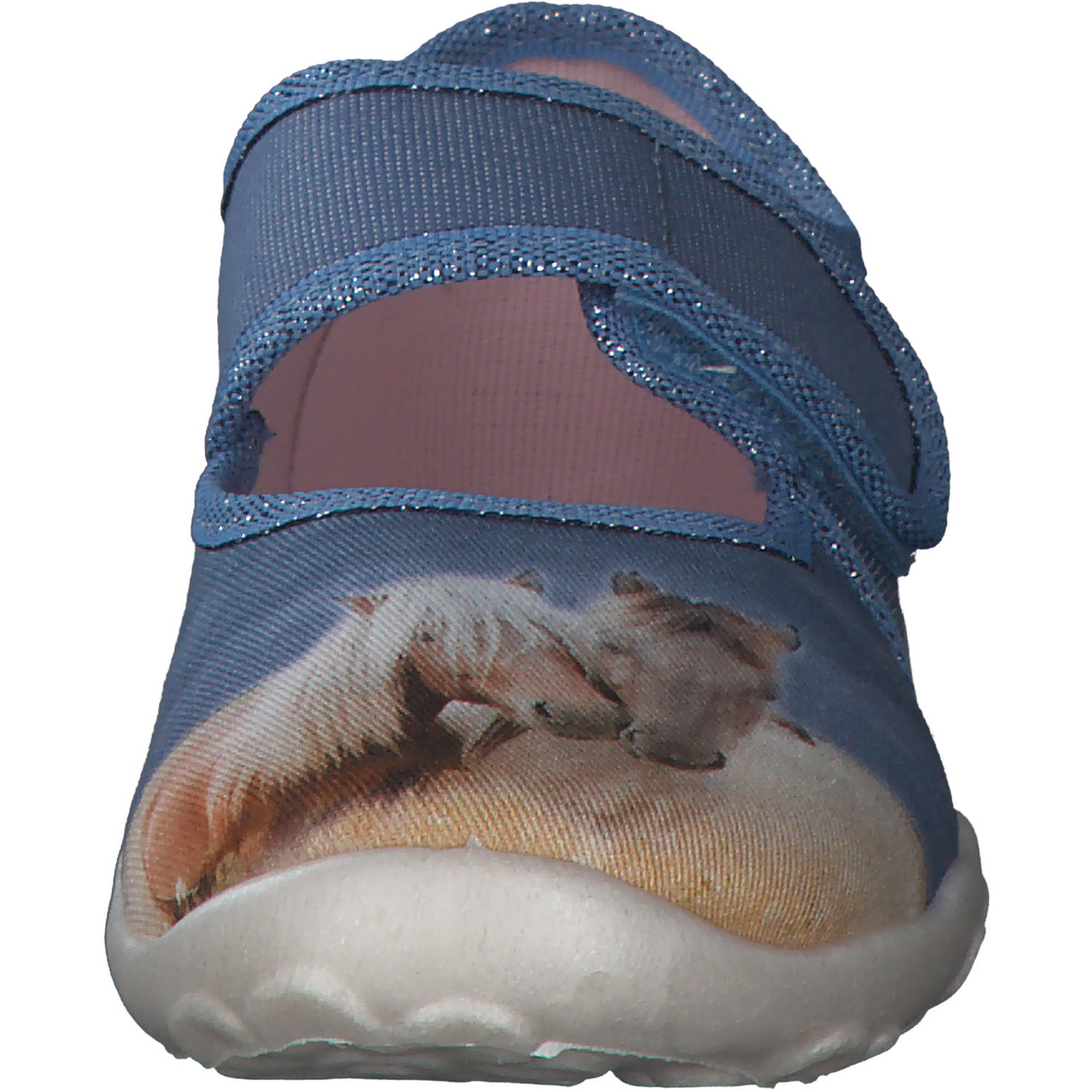 Superfit BONNY 00281, Hausschuhe, Kinder, Blau/mehrfarbig