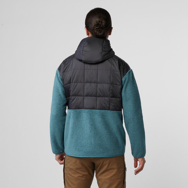 TRICO HYBRID HOODED JACKET Herren - Fleecejacke