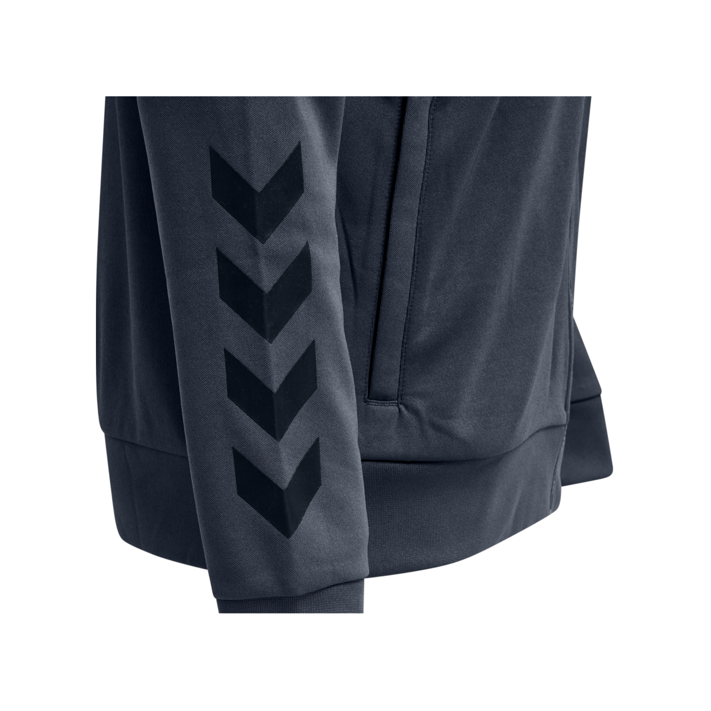 Hummel hmllegacy Poly Freizeitjacke Blau F7429